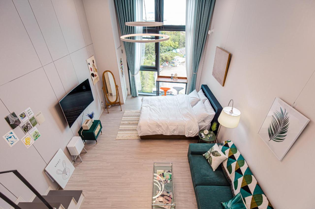 Ocean Marina Suite View Йосу Екстериор снимка