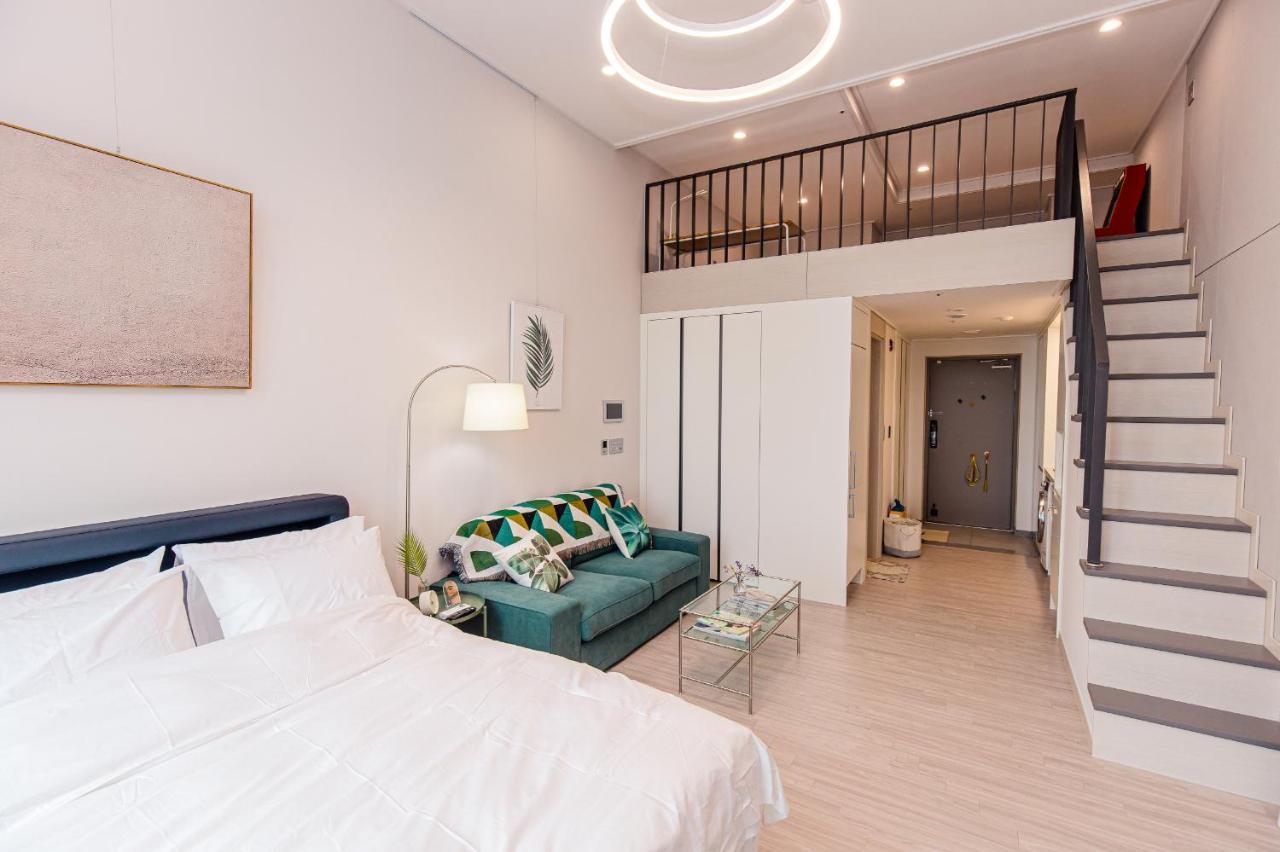 Ocean Marina Suite View Йосу Екстериор снимка
