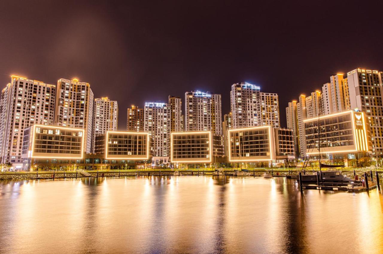 Ocean Marina Suite View Йосу Екстериор снимка